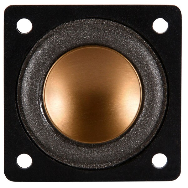 Main product image for HiVi B1S 1" Shielded Aluminum Mid/Tweeter 297-411